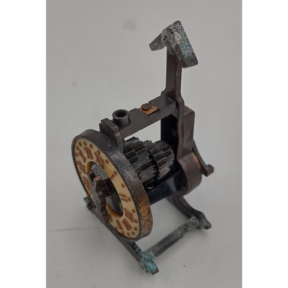 Vintage Metal Pencil Sharpeners Miniature Assorted Collectible Lot of 3 - Picture 4 of 10